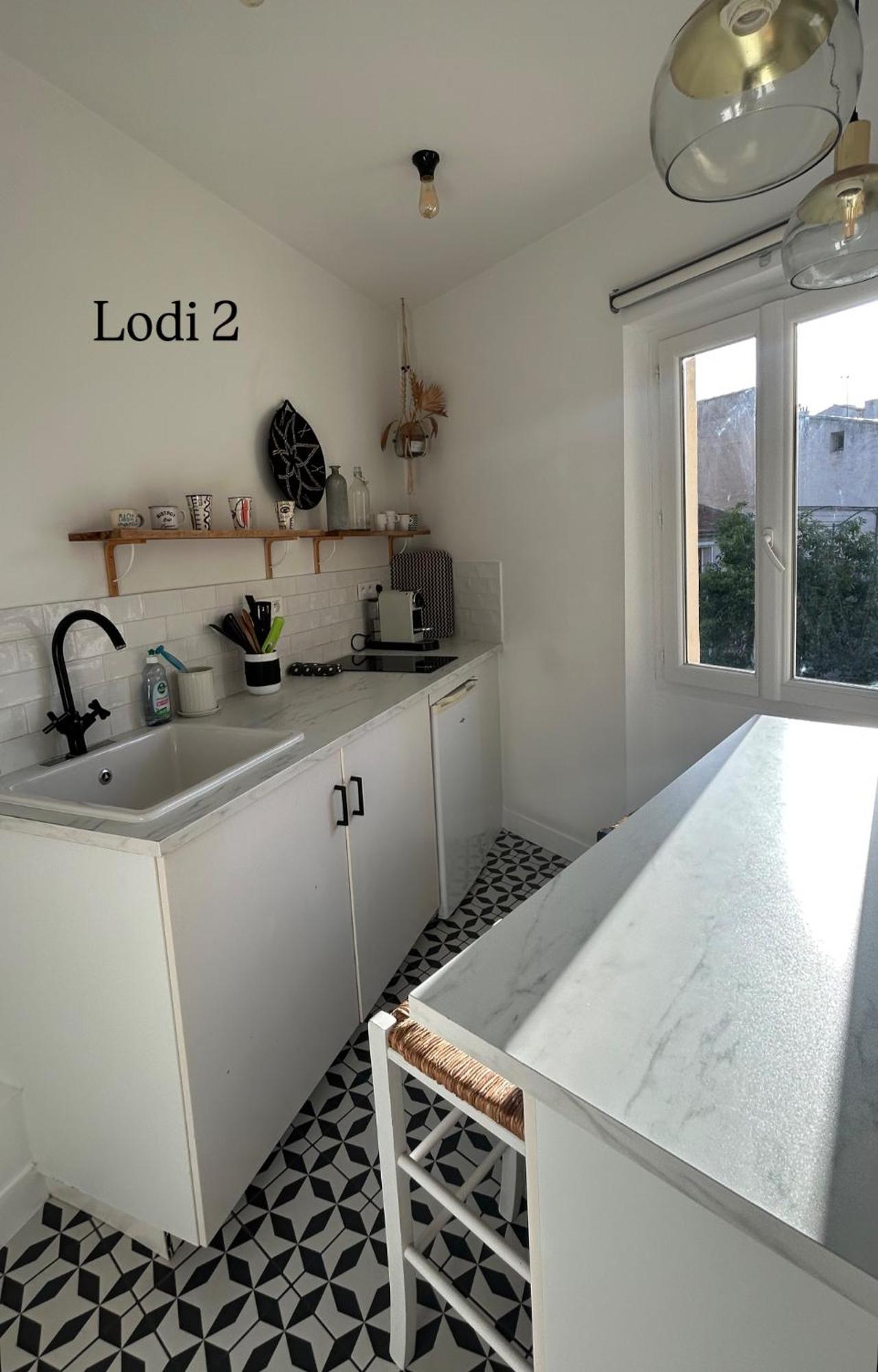 Le Lodi Apartment Marseille Exterior photo